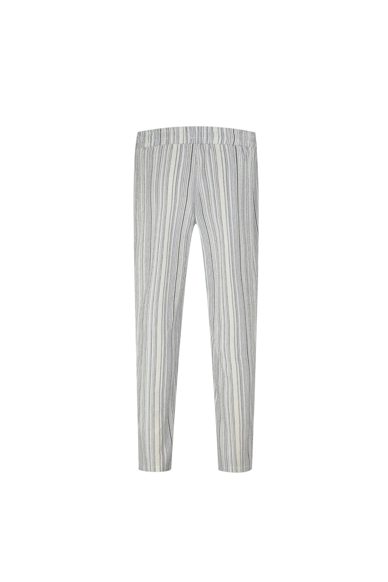 Pantalon léger effet lin - Image 2