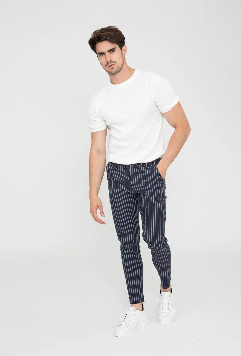 Pantalon rayé - Image 17