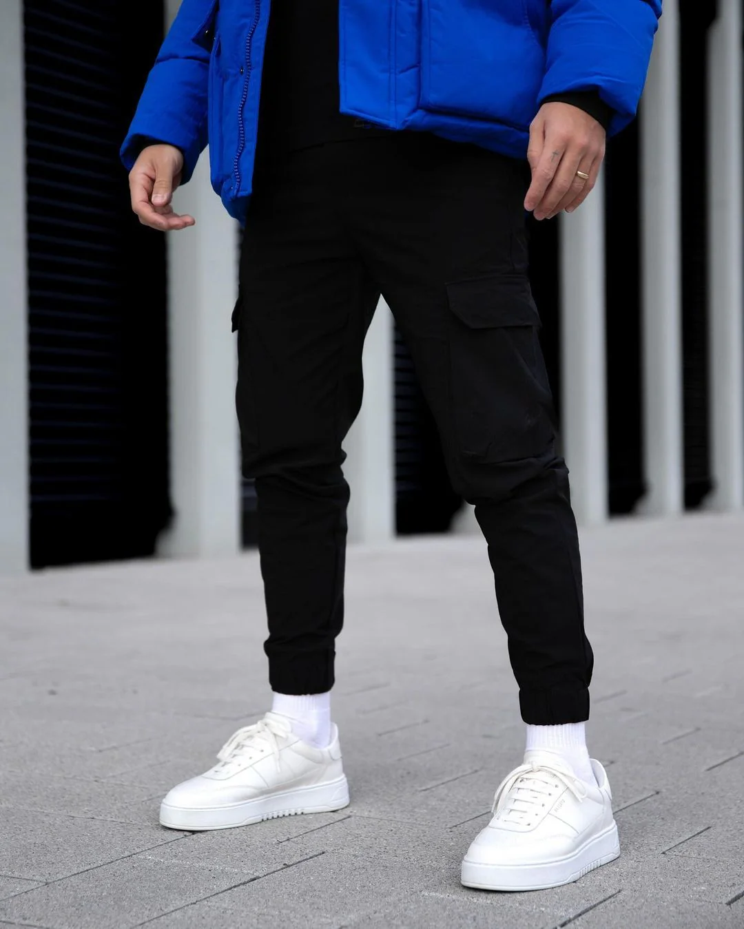 Pantalon cargo