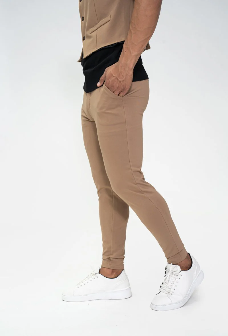 Pantalon chino slim casual - Image 12