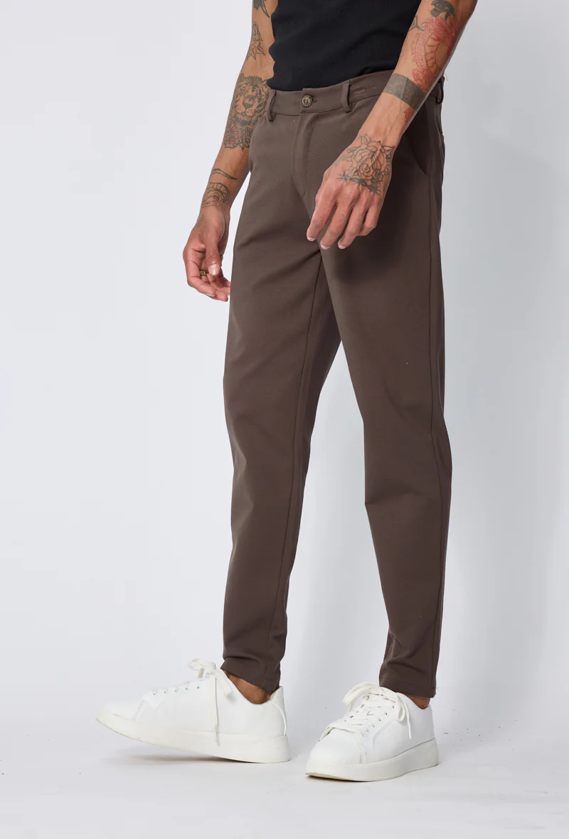 Pantalon chino slim casual - Image 33