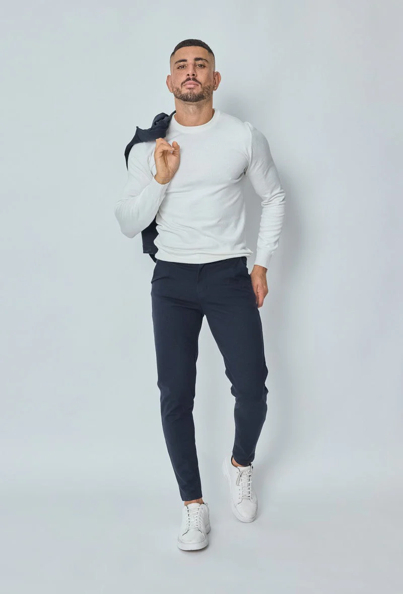 Pantalon chino slim casual - Image 41