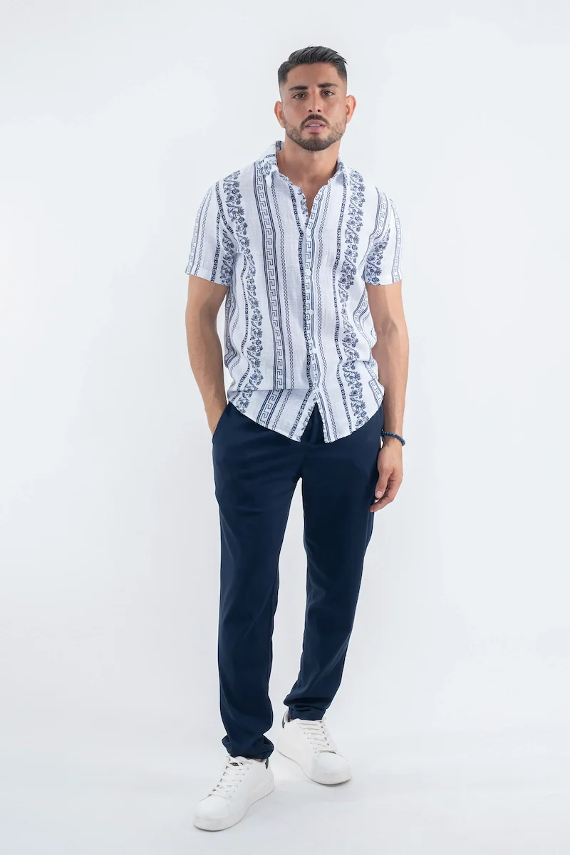 Pantalon chino slim casual - Image 42