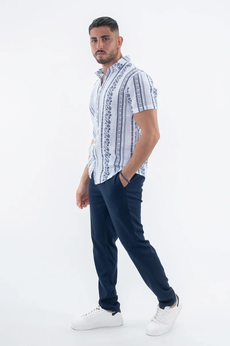 Pantalon chino slim casual - Image 43