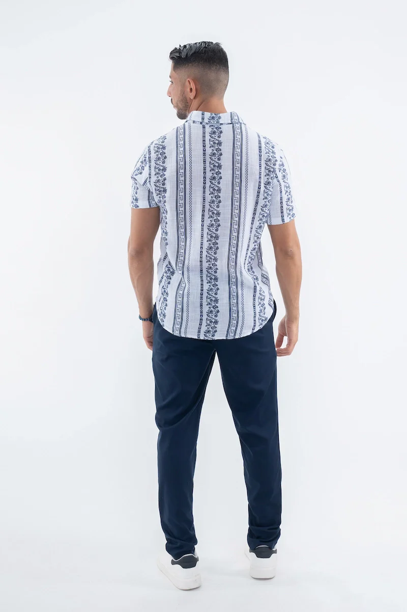 Pantalon chino slim casual - Image 44
