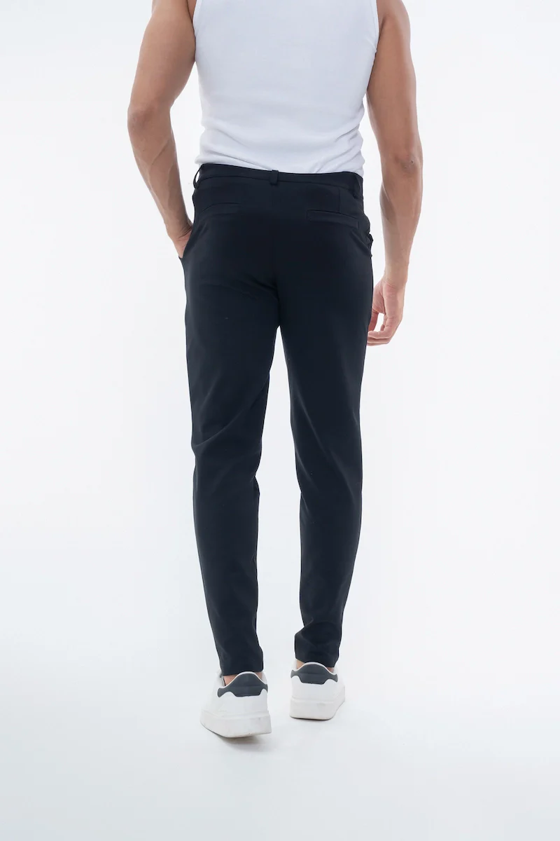 Pantalon chino slim casual - Image 47
