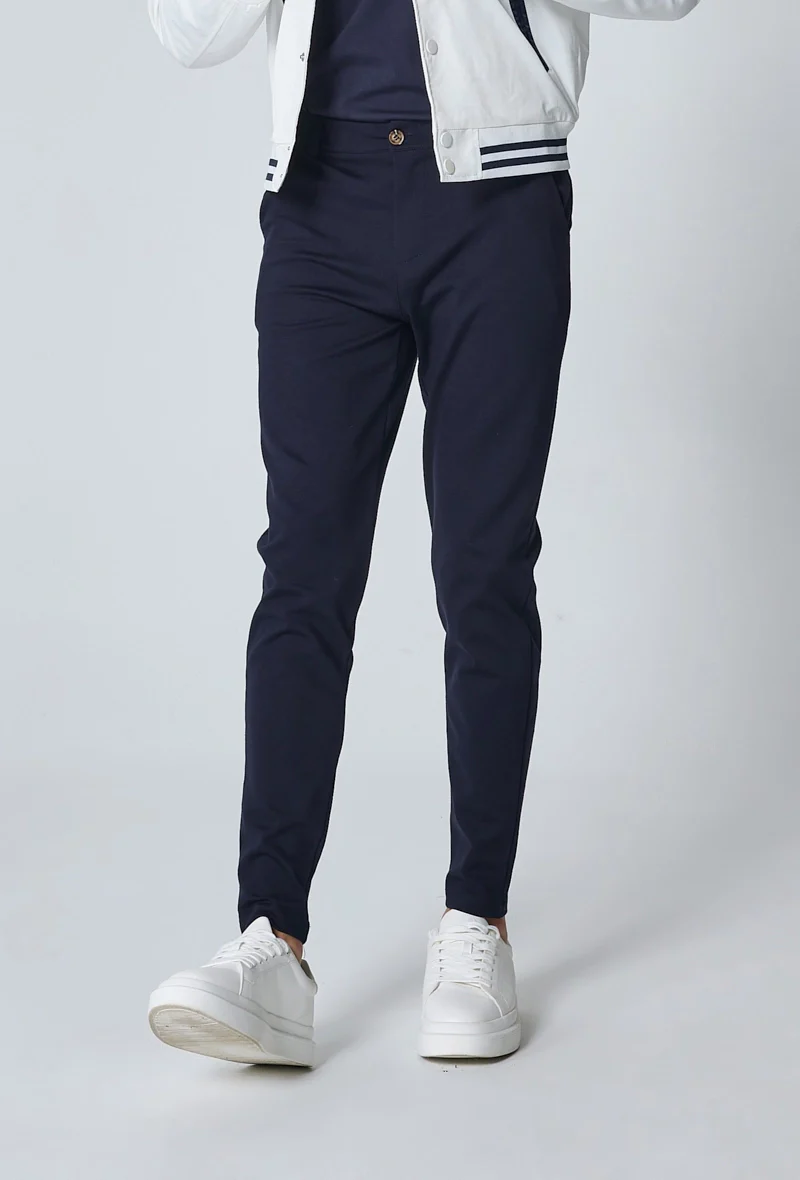 Pantalon chino slim casual - Image 48