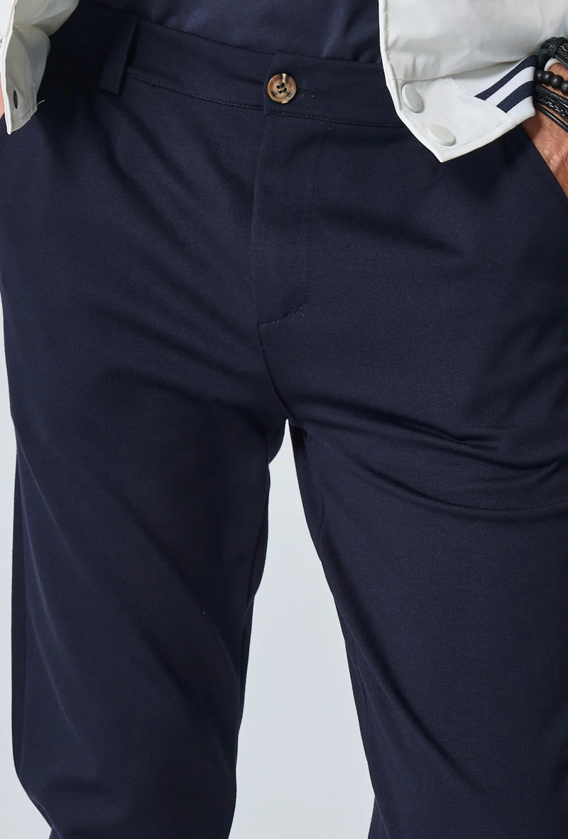 Pantalon chino slim casual - Image 49