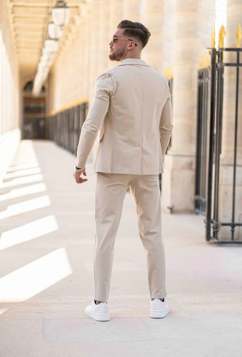 Pantalon chino slim casual - Image 5
