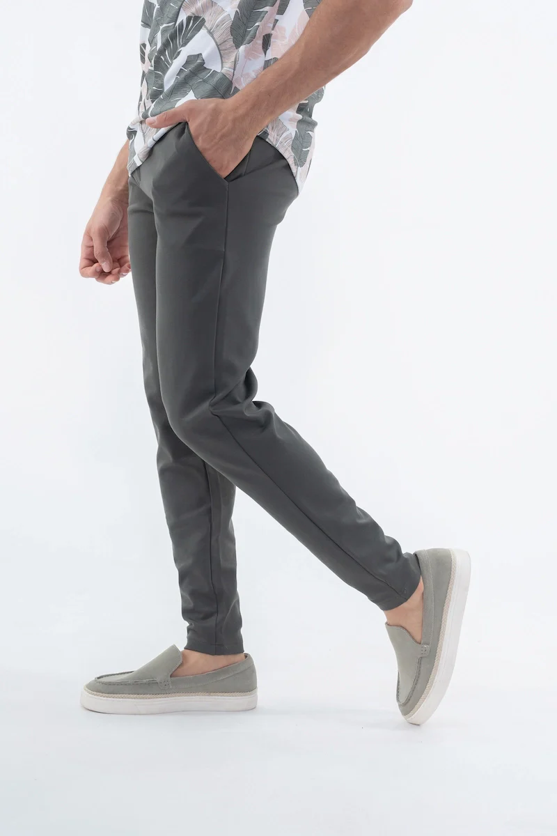 Pantalon chino slim casual - Image 53