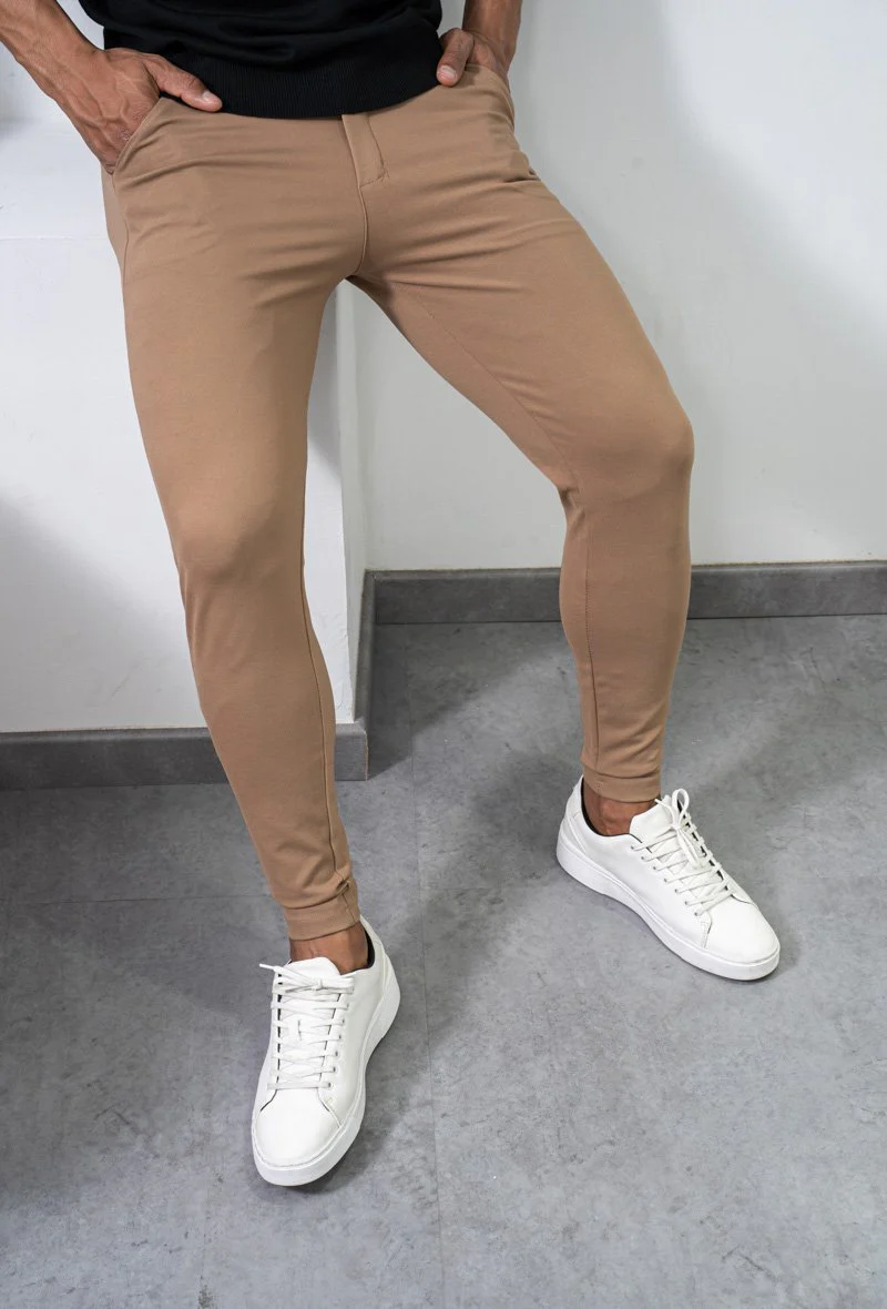 Pantalon chino slim casual - Image 9