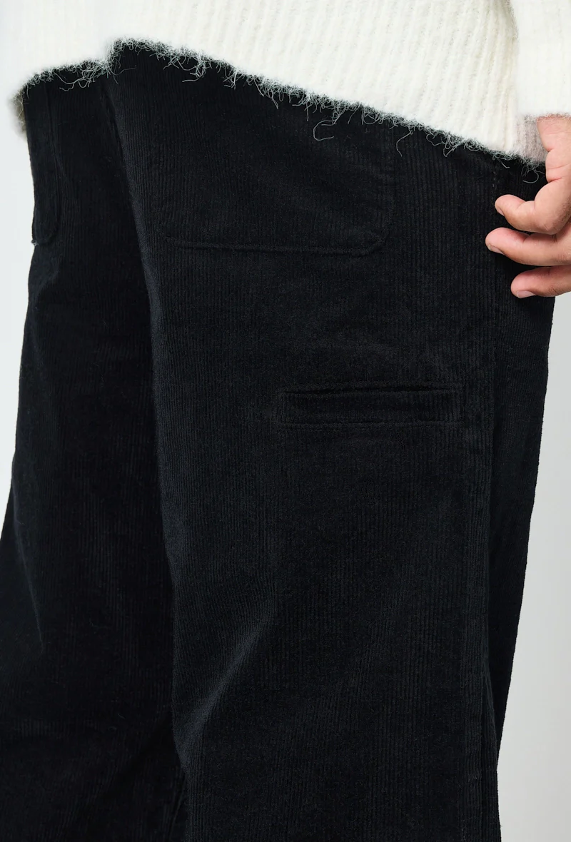 Pantalon uni à rayures - Image 10