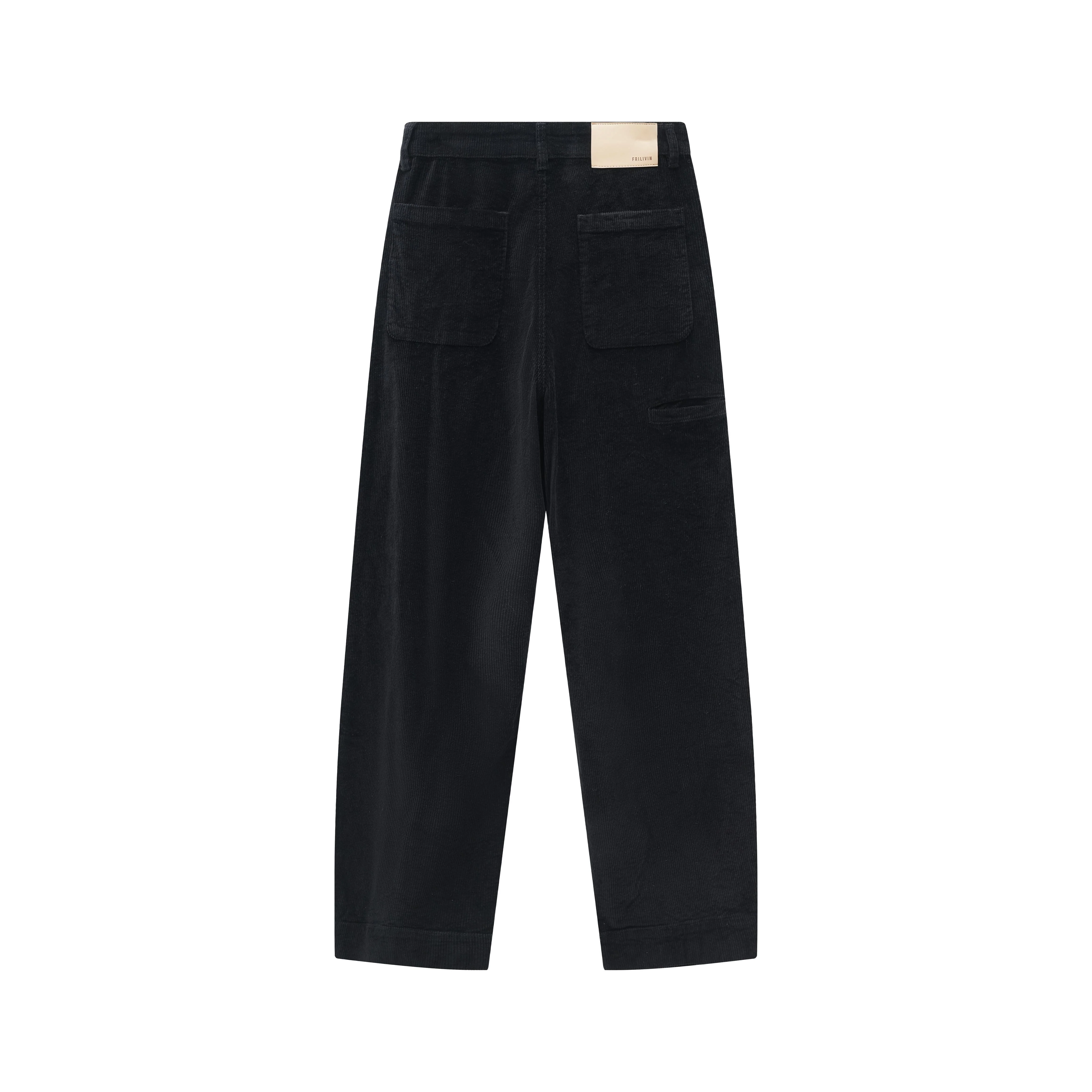 Pantalon uni à rayures - Image 12