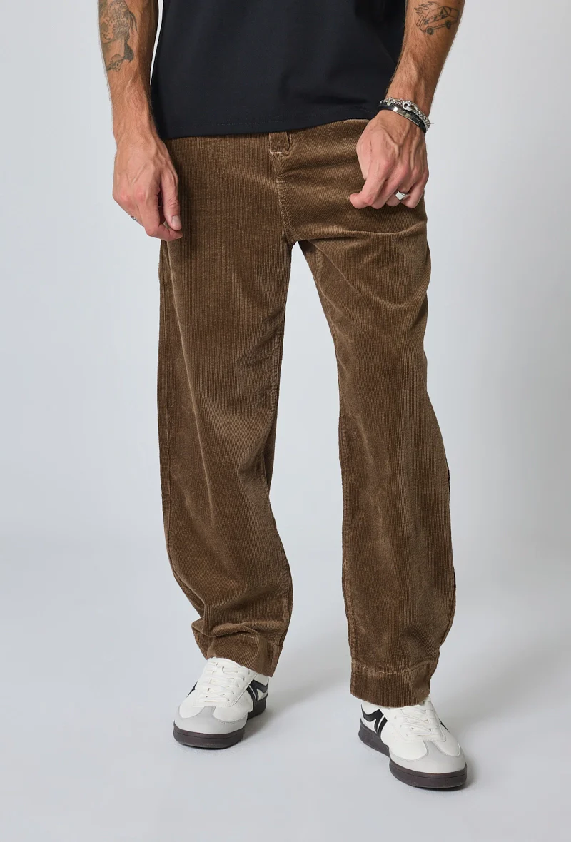 Pantalon uni à rayures - Image 14