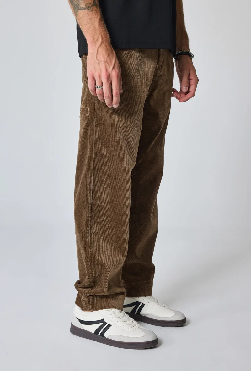 Pantalon uni à rayures - Image 15