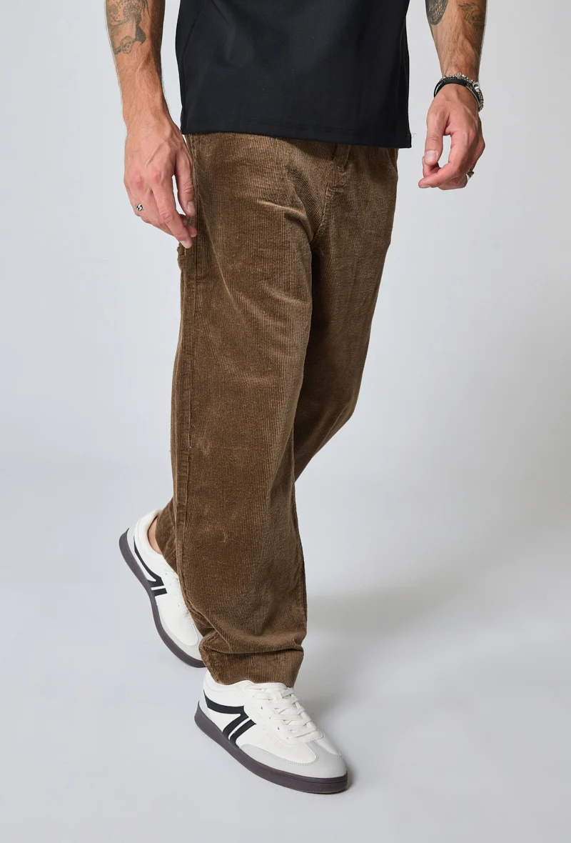 Pantalon uni à rayures - Image 16