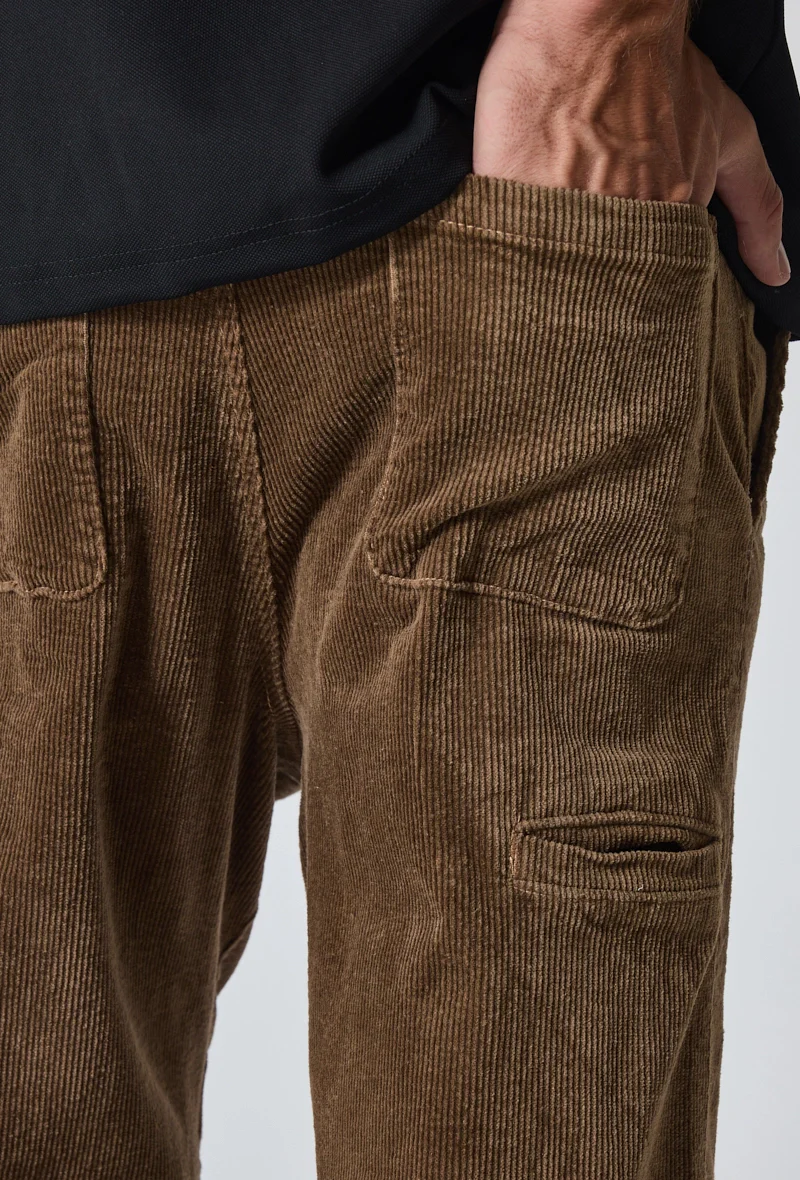 Pantalon uni à rayures - Image 17