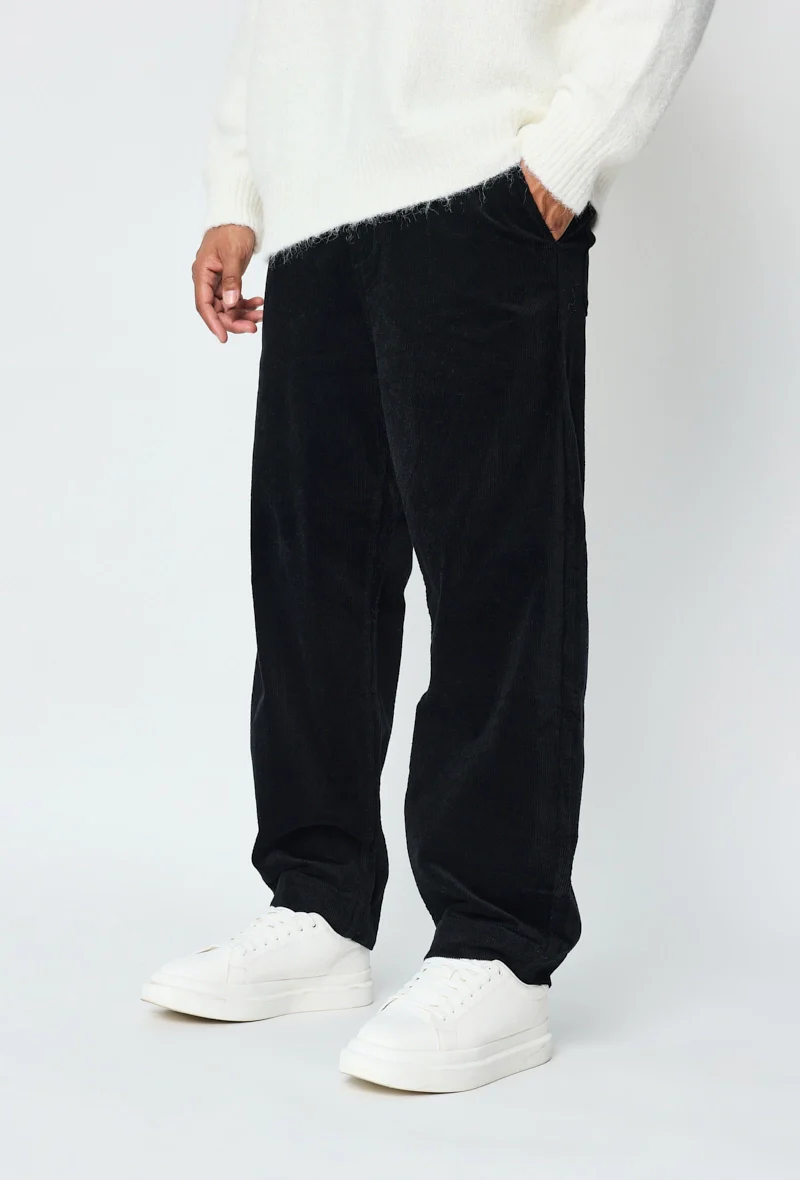 Pantalon uni à rayures - Image 8