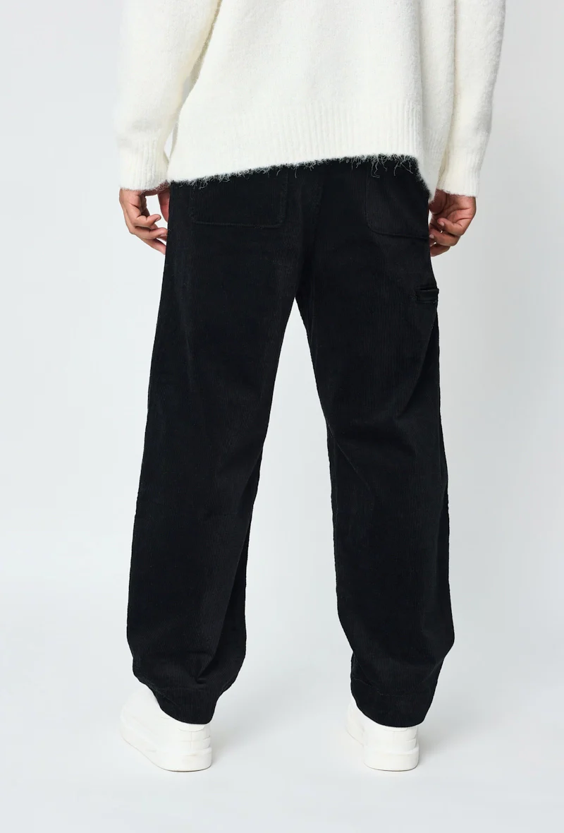 Pantalon uni à rayures - Image 9