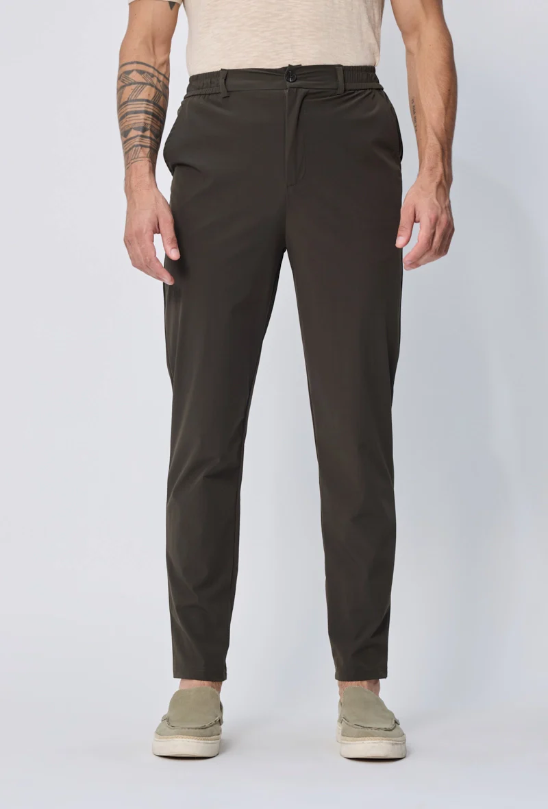 Pantalon uni - Image 12