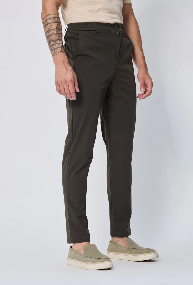 Pantalon uni - Image 13