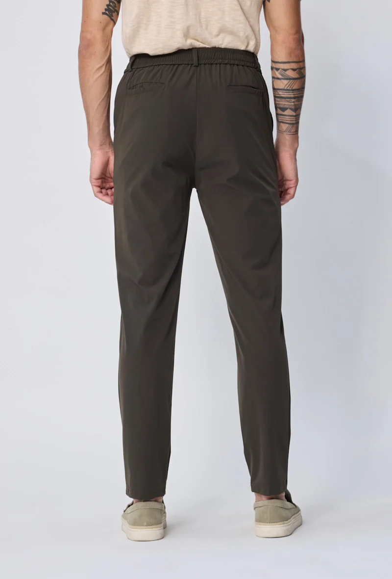 Pantalon uni - Image 14