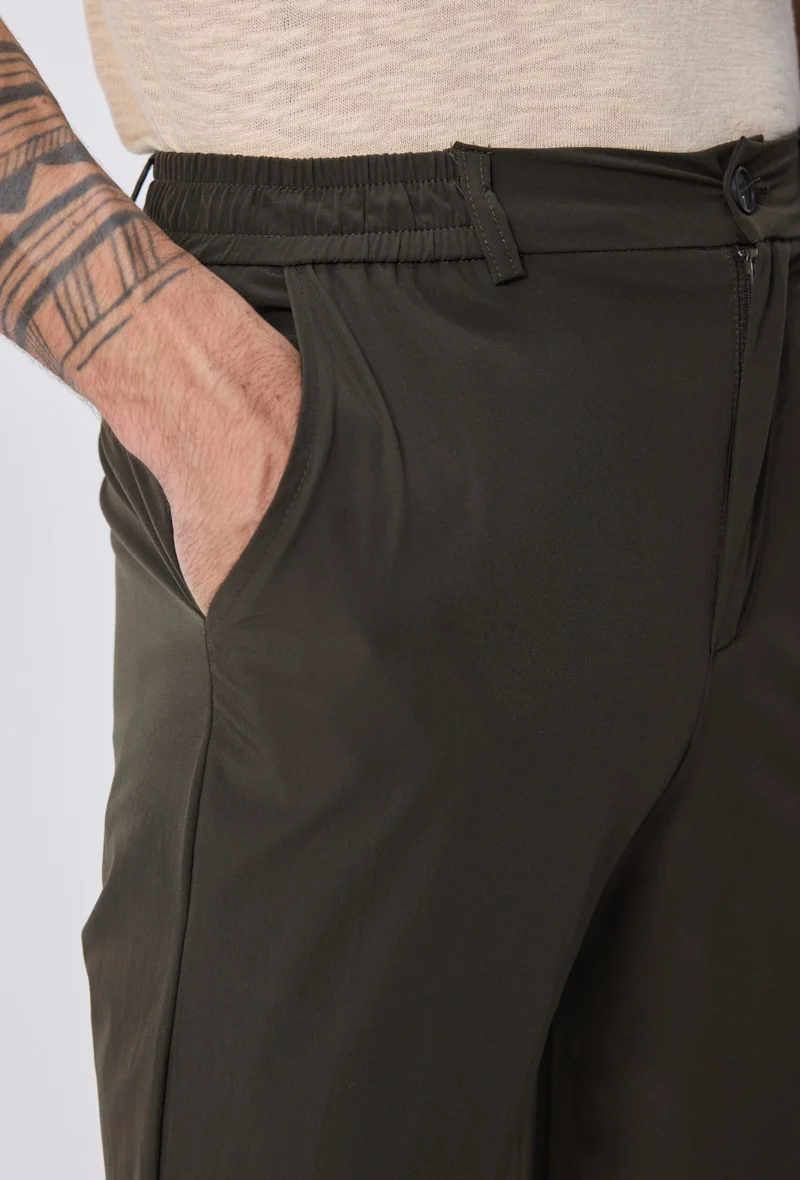 Pantalon uni - Image 15