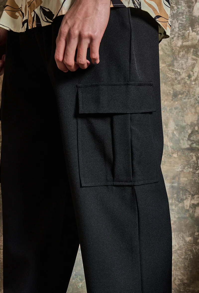Pantalon uni classique - Image 2