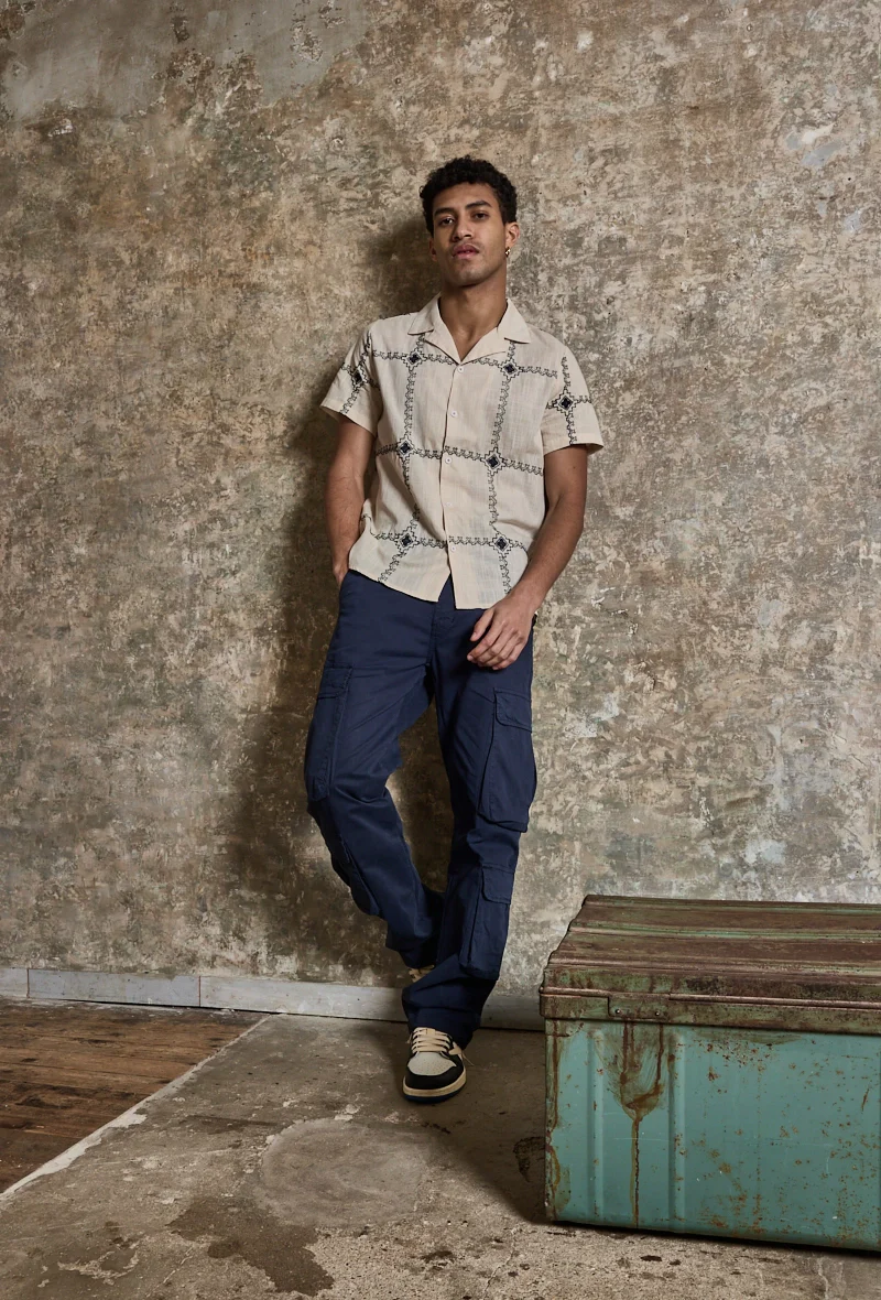 Pantalon uni classique - Image 5
