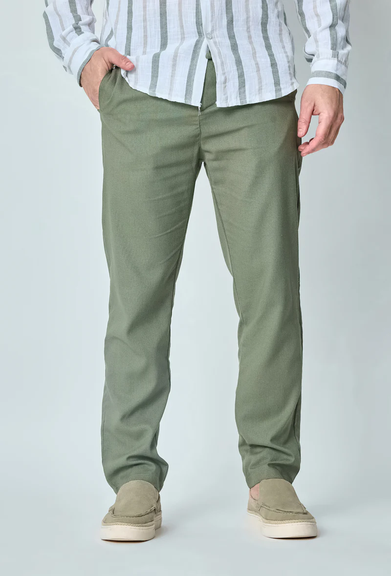 Pantalon coupe droite - Image 25