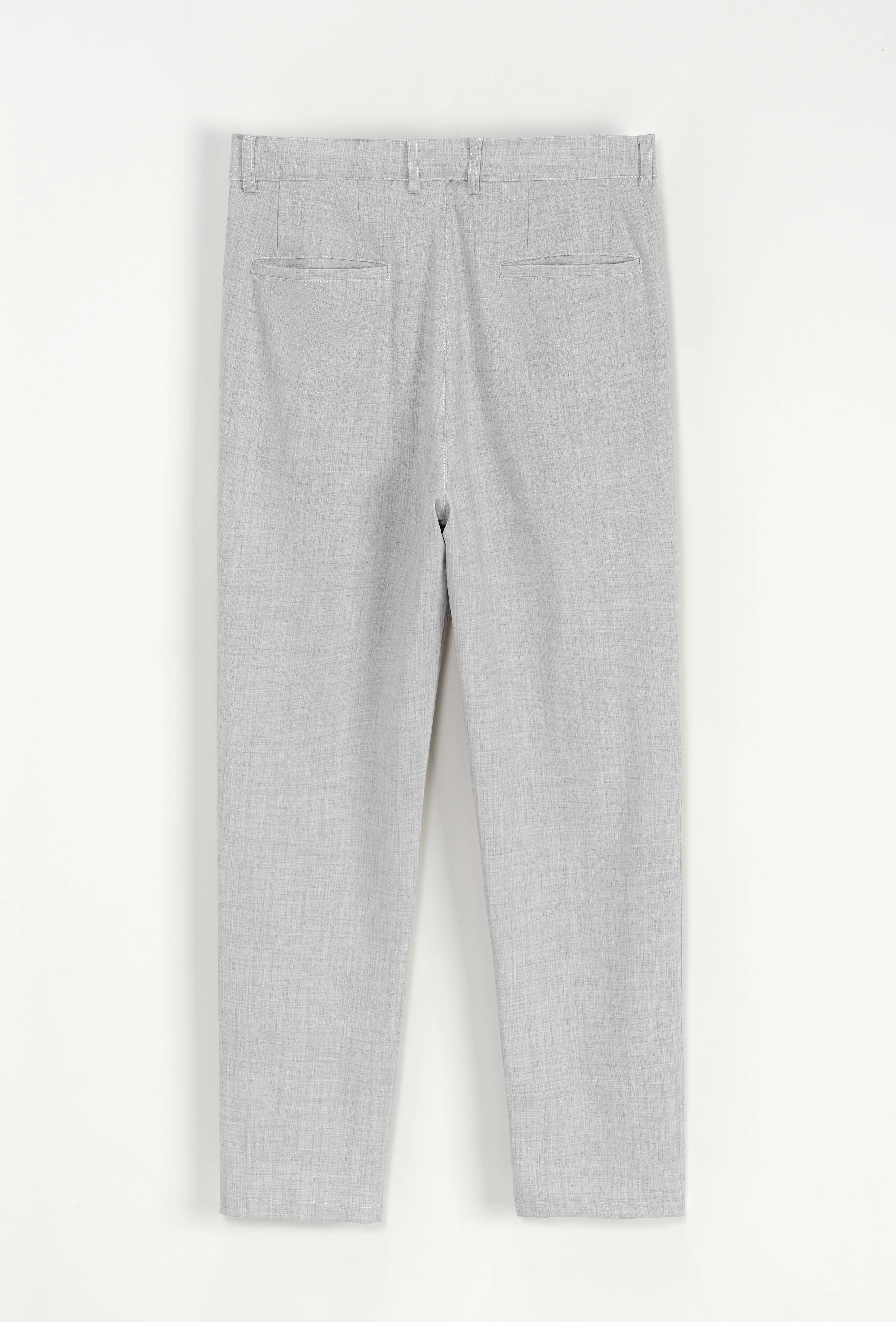 Pantalon uni coupe droite - Image 10