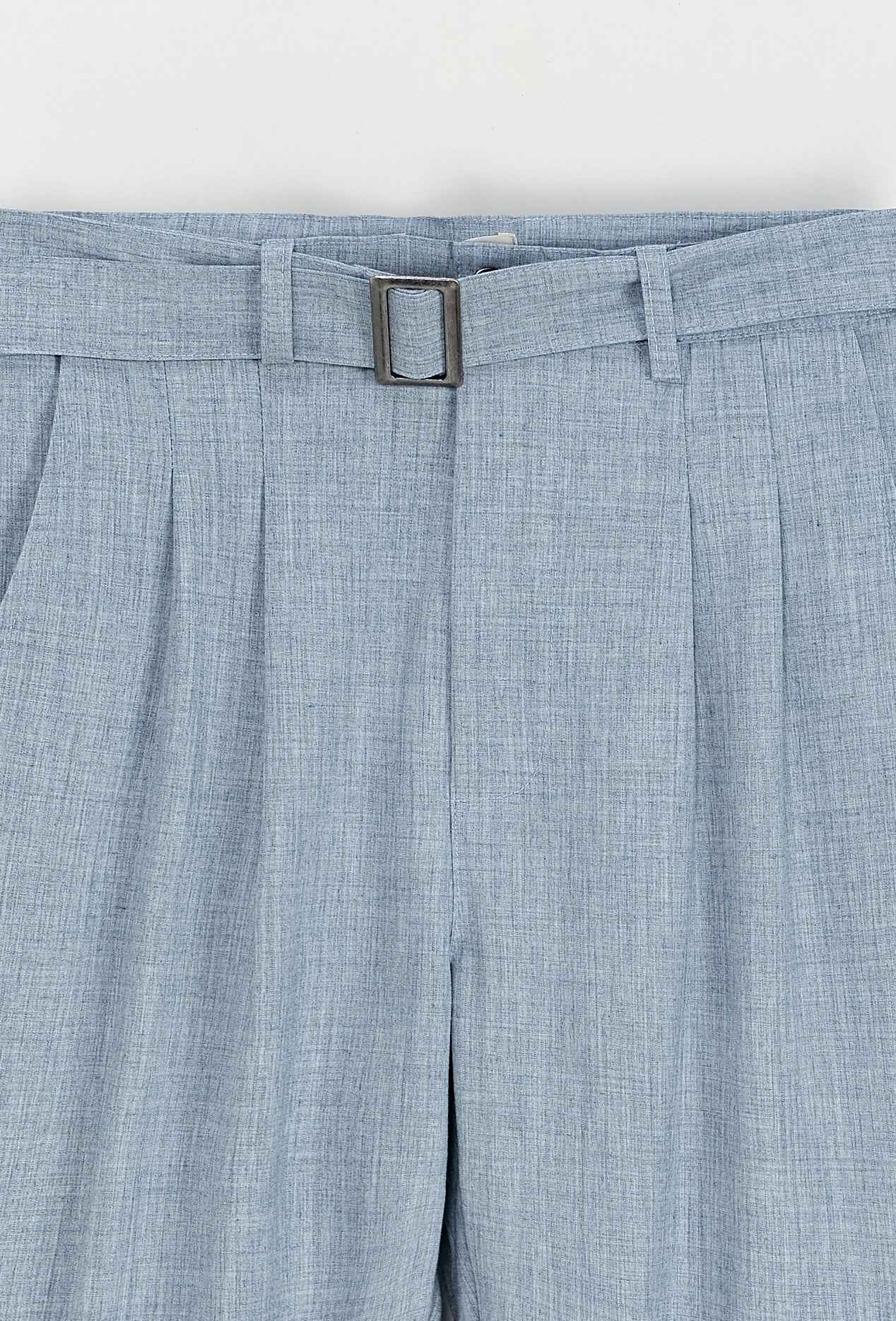Pantalon uni coupe droite - Image 6