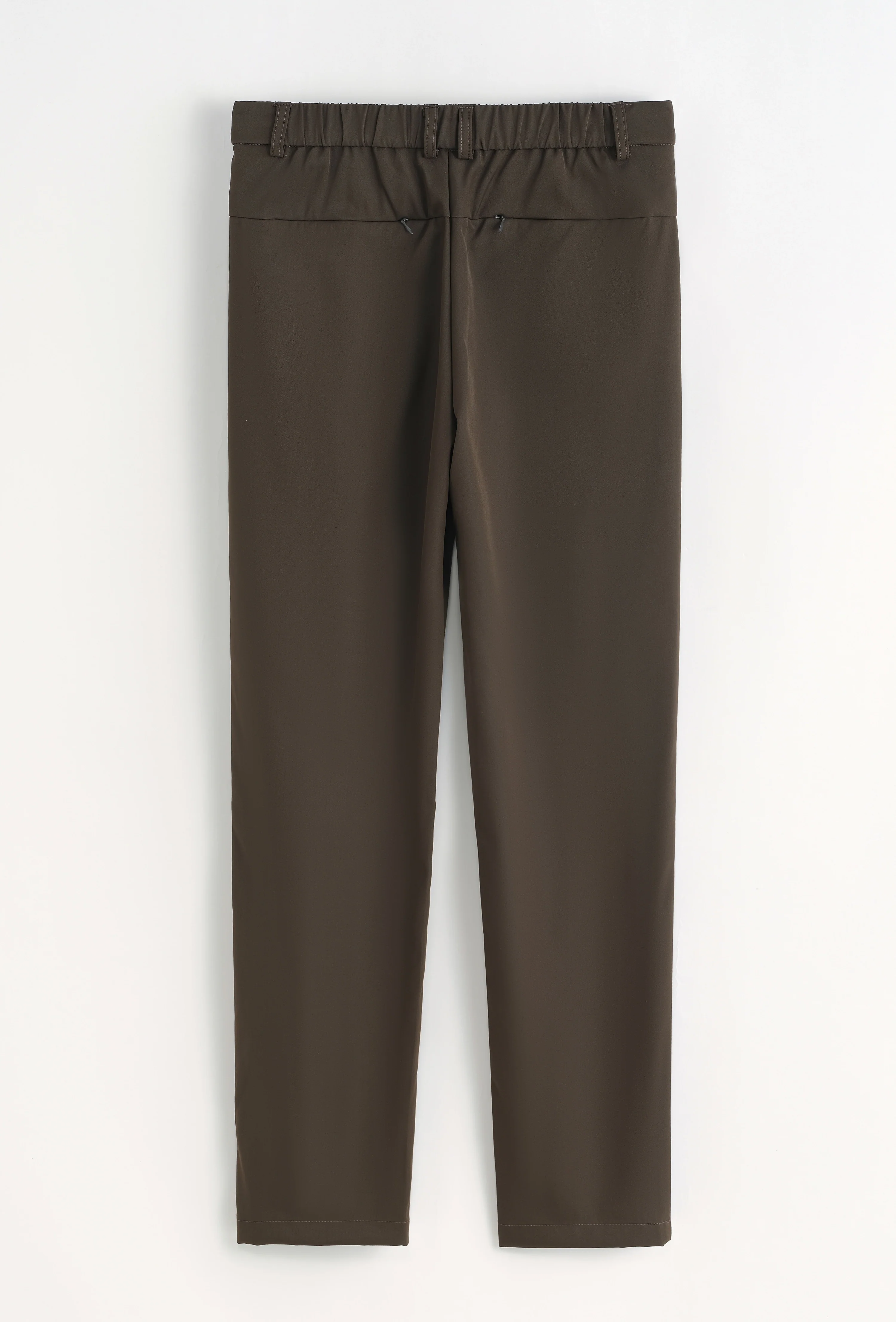 Pantalonblanc à coupe droite - Image 15