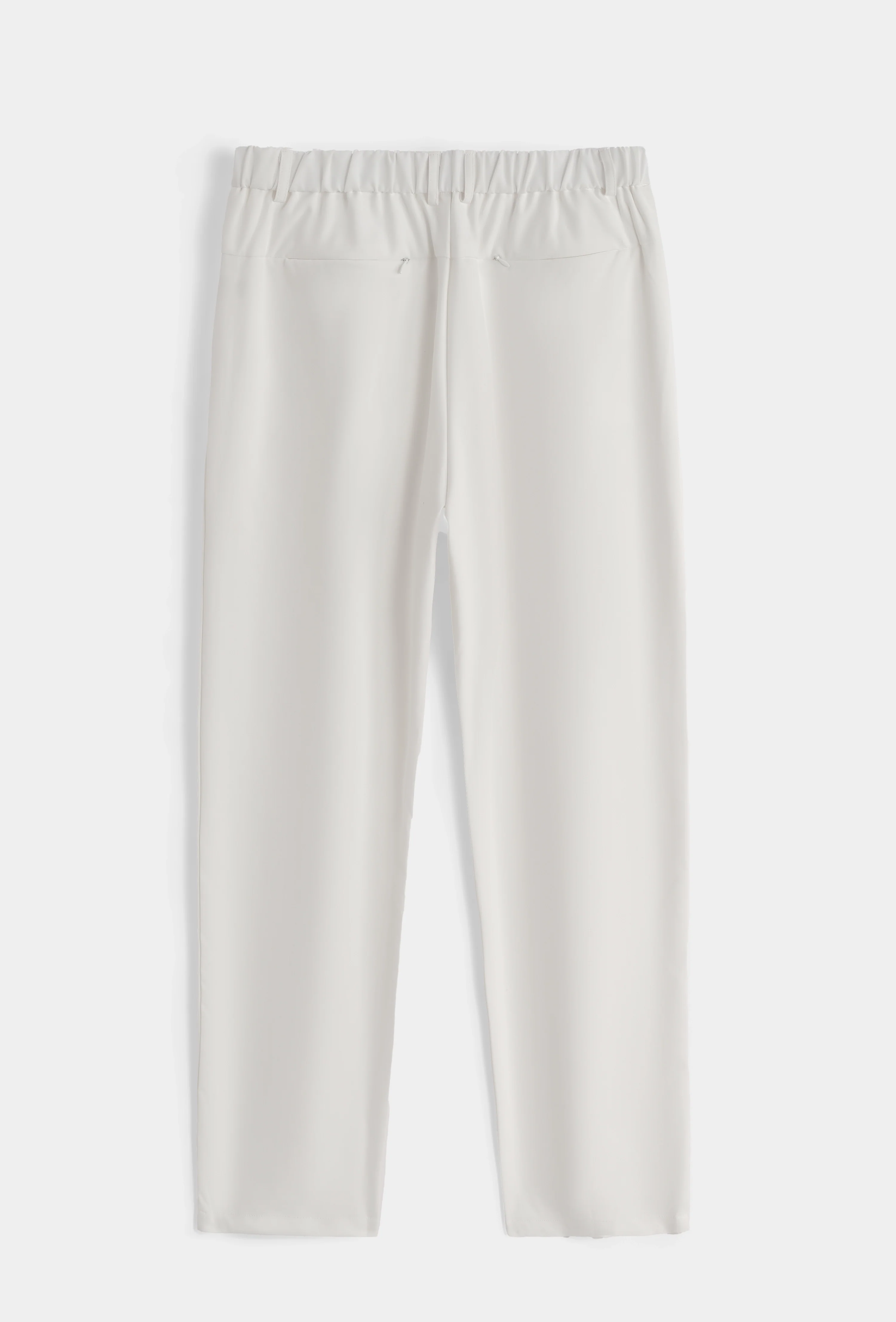 Pantalonblanc à coupe droite - Image 18