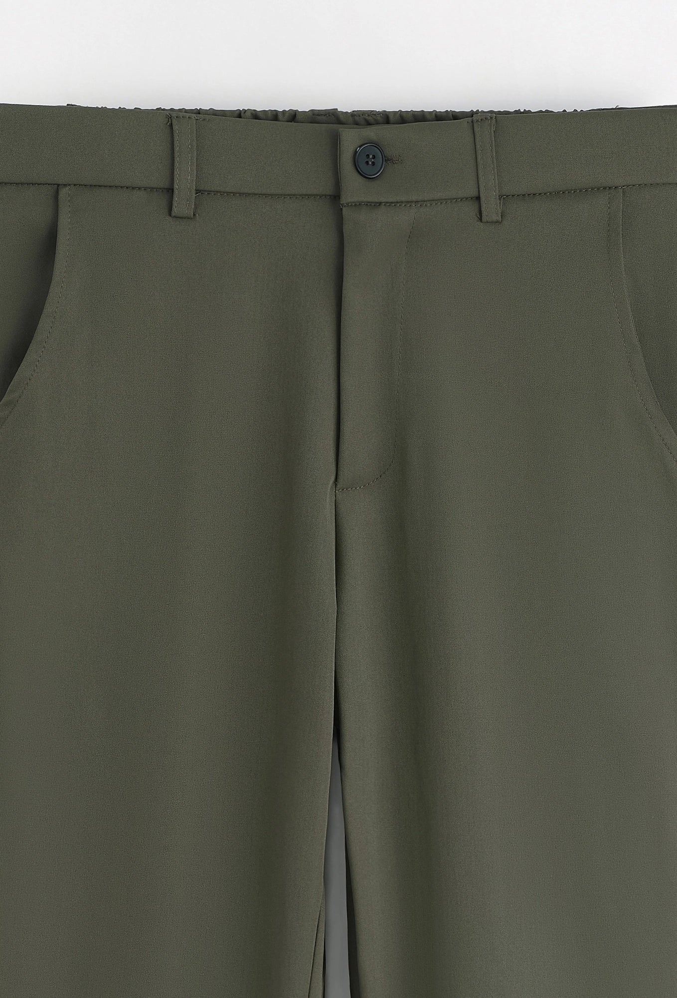 Pantalonblanc à coupe droite - Image 8