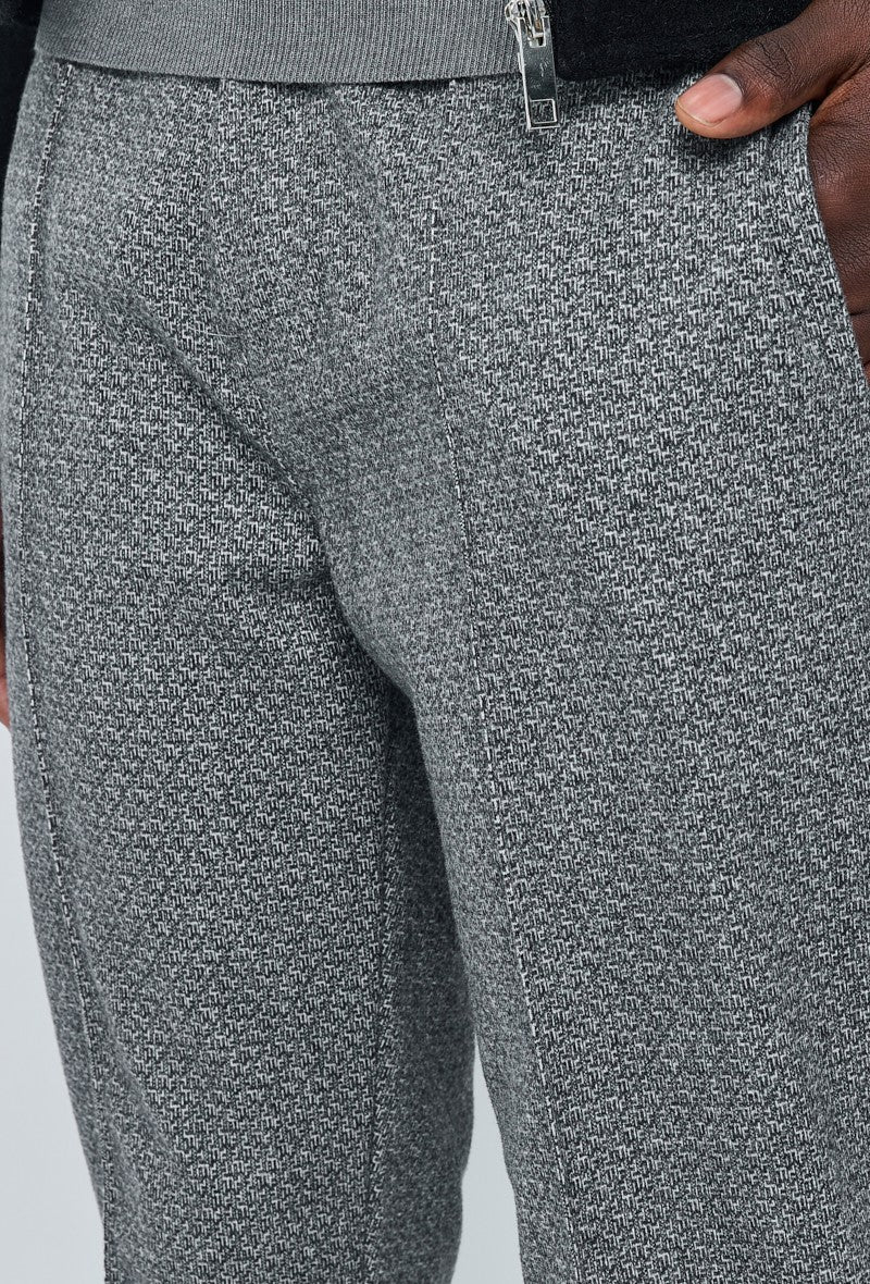 Pantalon uni épais - Image 2