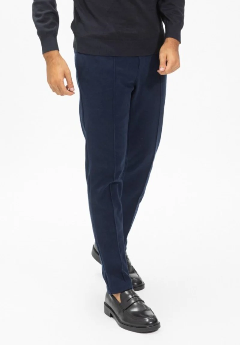Pantalon uni épais