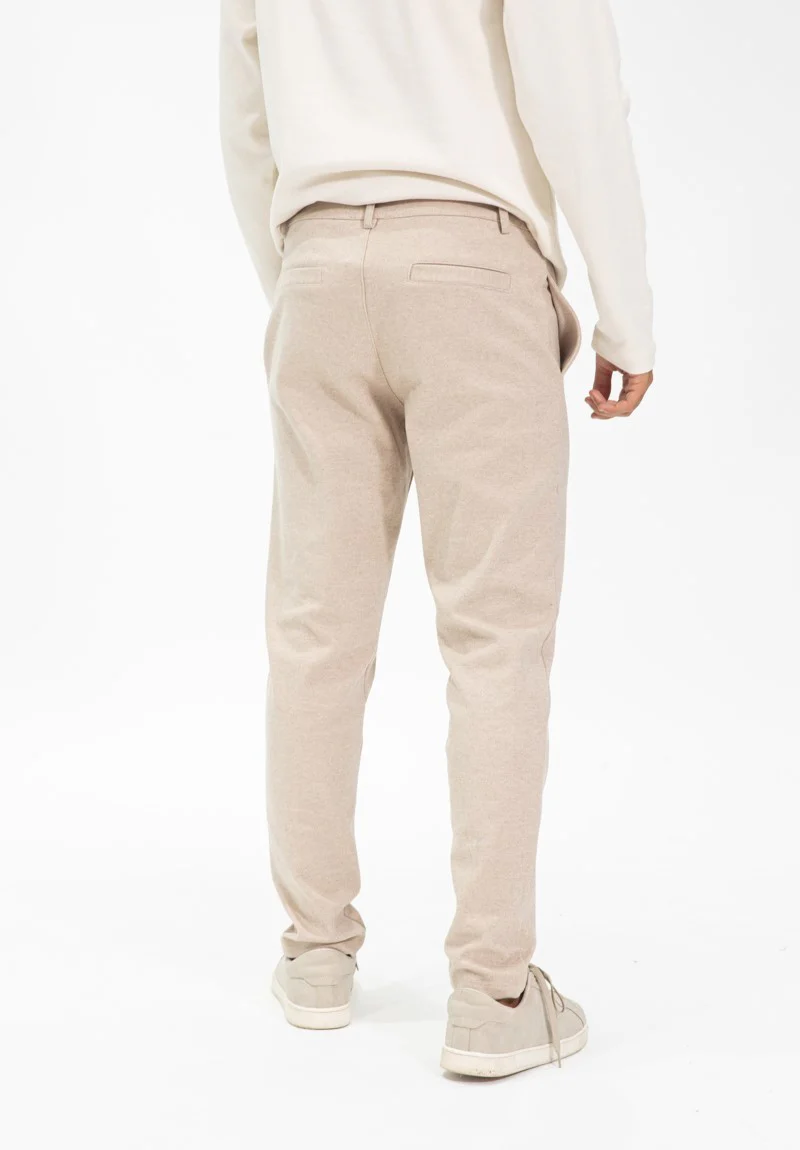 Pantalon uni épais - Image 10