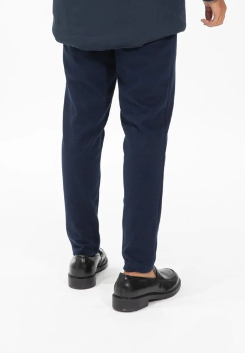 Pantalon uni épais - Image 2