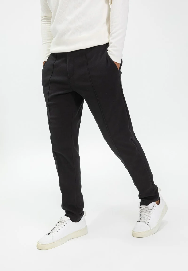 Pantalon uni épais - Image 3