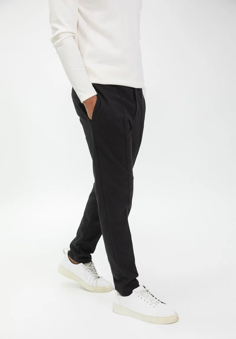 Pantalon uni épais - Image 4