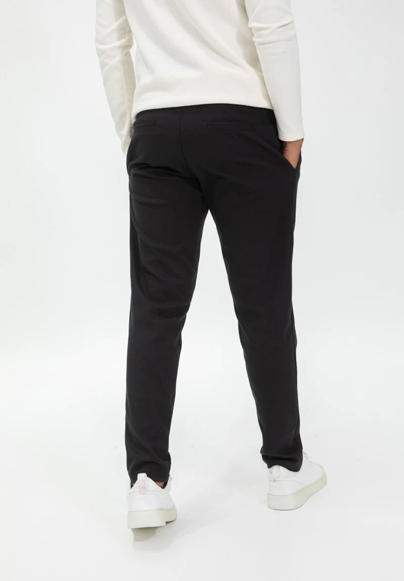 Pantalon uni épais - Image 5