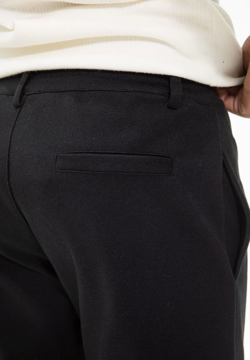 Pantalon uni épais - Image 6