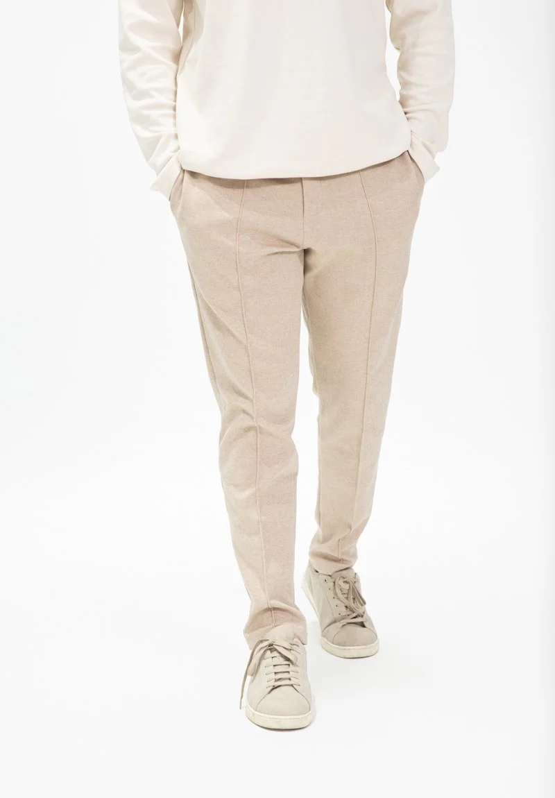 Pantalon uni épais - Image 8