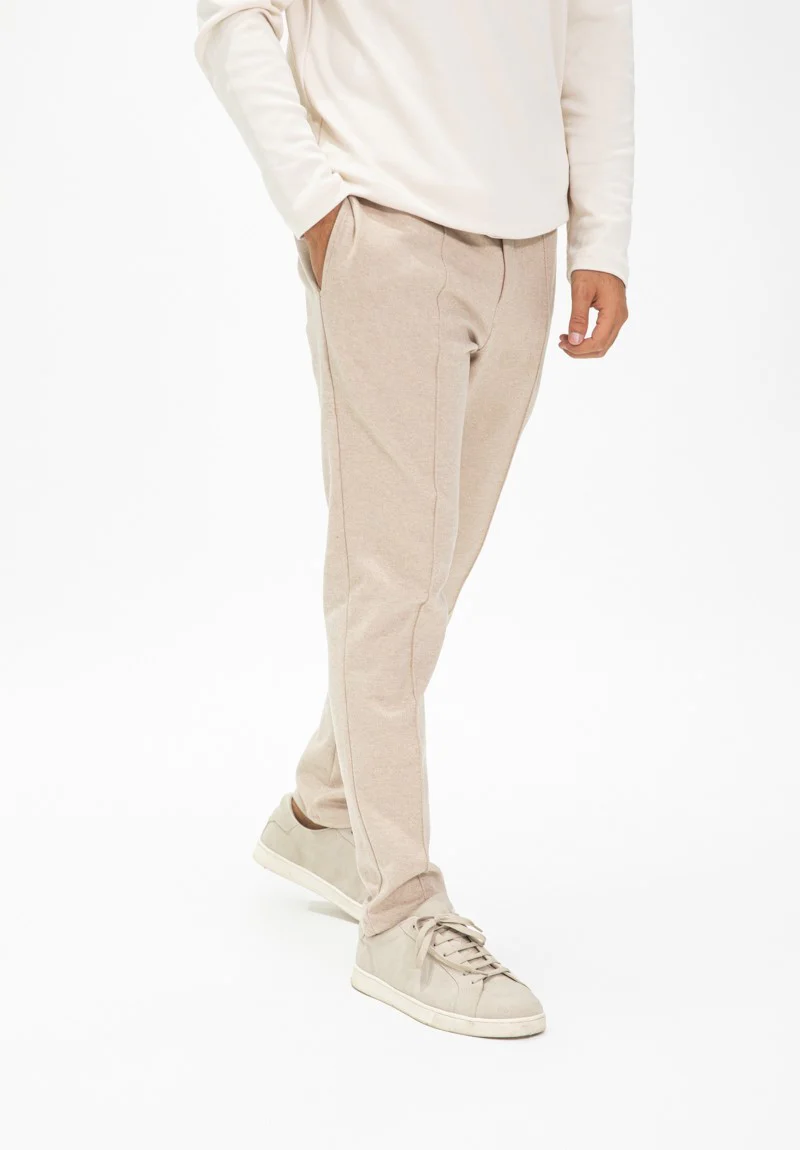 Pantalon uni épais - Image 9