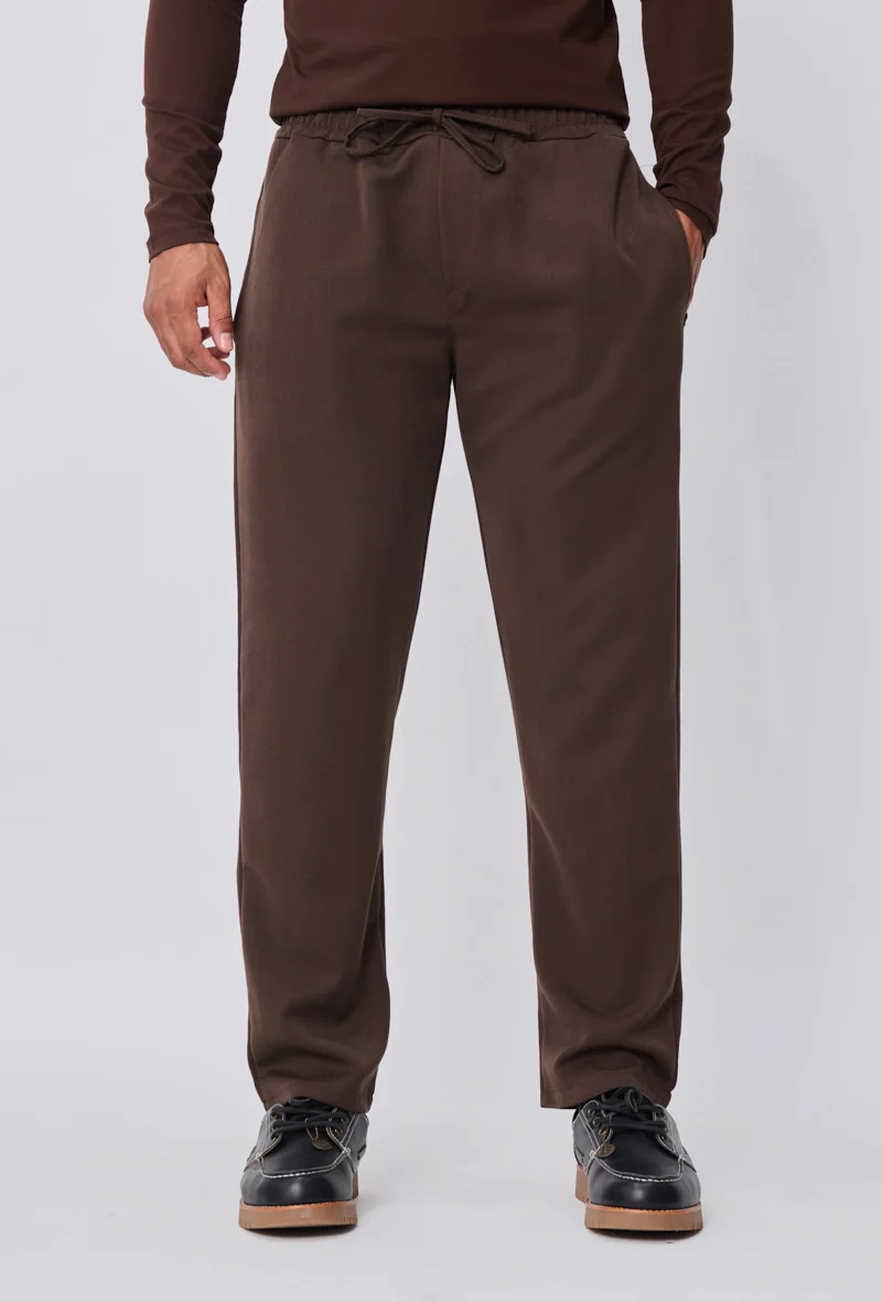 Pantalon uni - Image 18