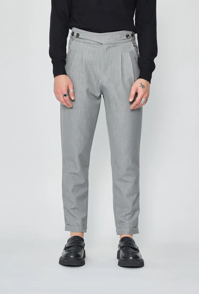 Pantalon uni