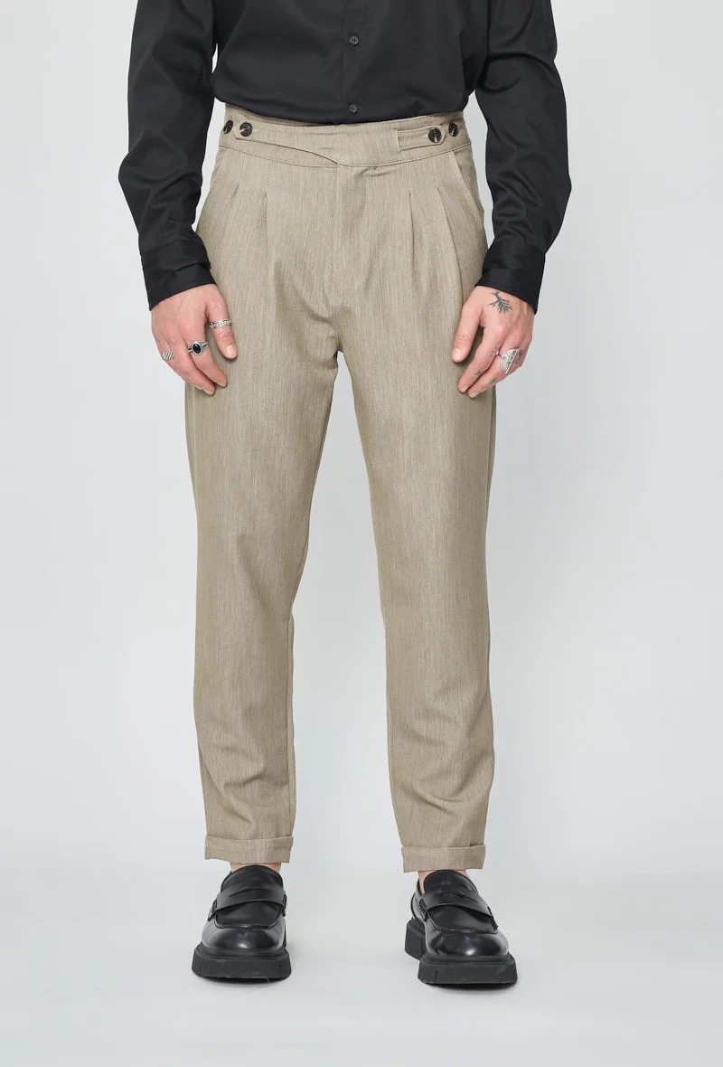 Pantalon uni - Image 11