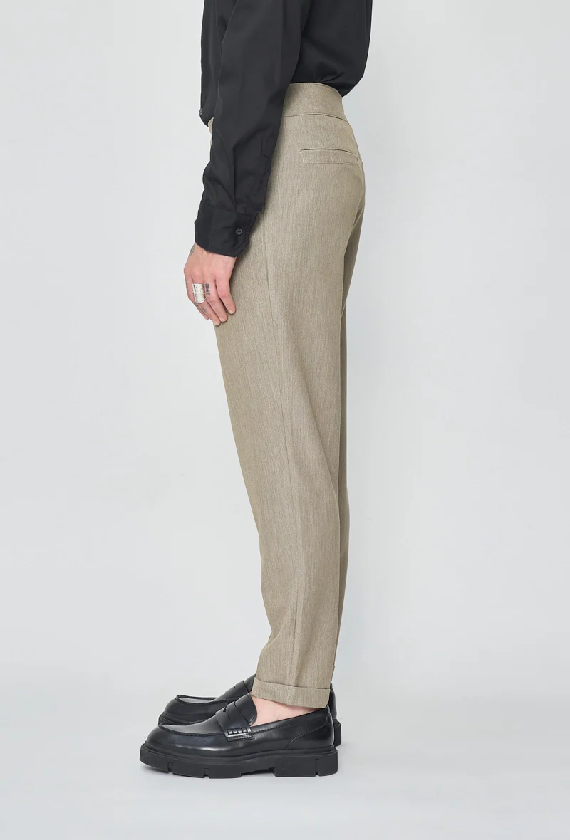 Pantalon uni - Image 13