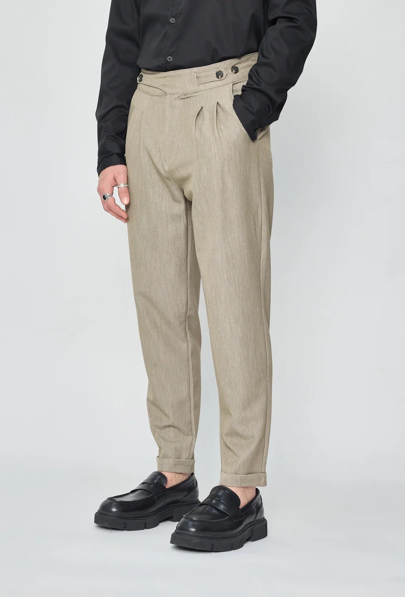 Pantalon uni - Image 14